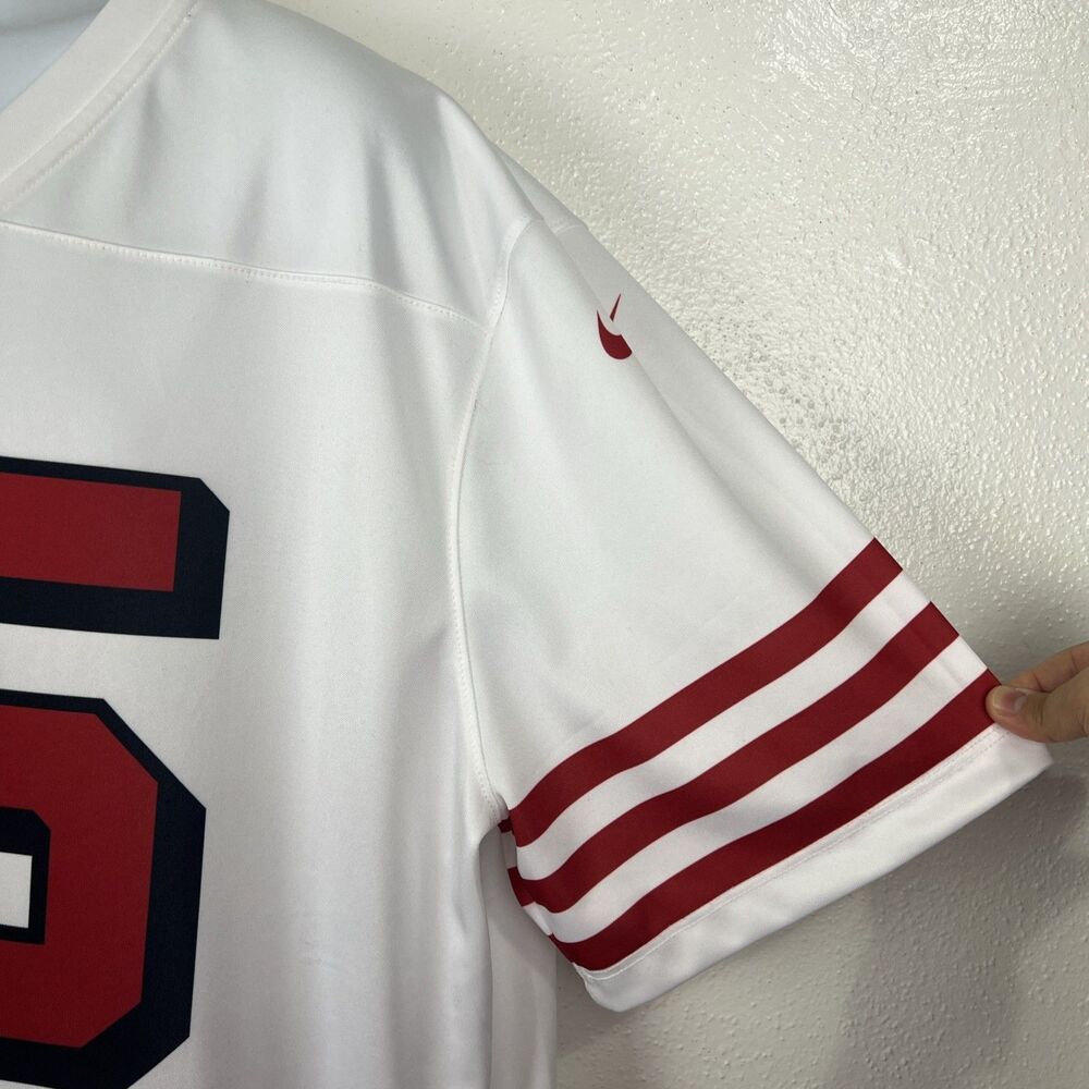 Richard Sherman #25 San Francisco 49ers Football Jersey Men XXL Nike On Field - Picture 7 of 14